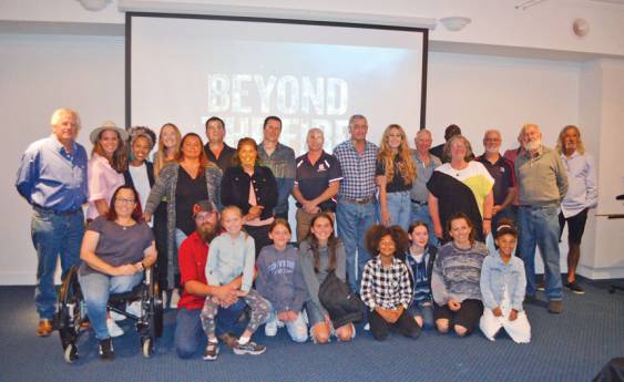 Beyond the Fire launch