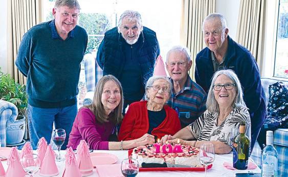 Amy’s 104th